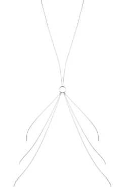 Pleasure>Bijoux Indiscrets Magnifique 8 Body Chain Silver