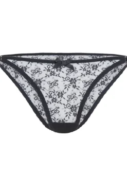 £30 And Under | Briefs>Agent Provocateur Malorey Brief, Size 6 (UK 16) Black
