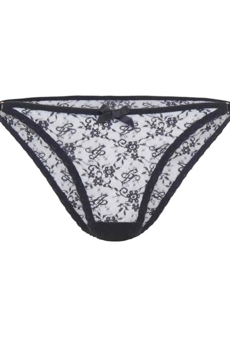 £30 And Under | Briefs>Agent Provocateur Malorey Brief, Size 6 (UK 16) Black