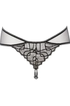 Sexy Lingerie | Sheer Lingerie>Bracli Manhattan Brief Black