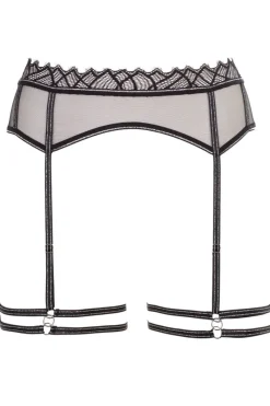 Sexy Lingerie | Sheer Lingerie>Bracli Manhattan Harness Black