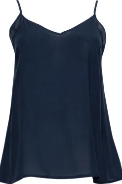 Pyjama Tops | £30 And Under>Cyberjammies Marie Modal Camisole Navy