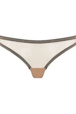 £30 And Under | Sheer Lingerie>Edge o' Beyond Marinette Brazilian Brief in Illusion