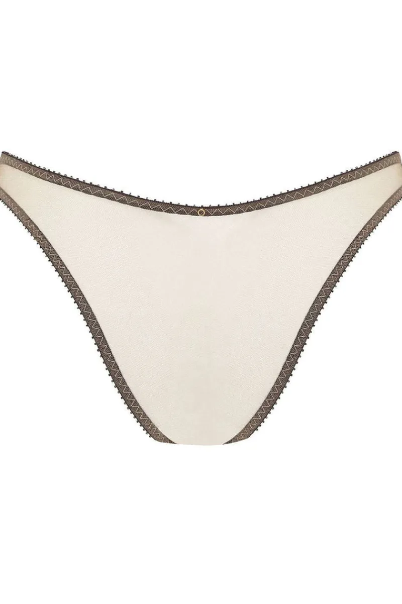 £30 And Under | Sheer Lingerie>Edge o' Beyond Marinette High Rise Brief in Illusion