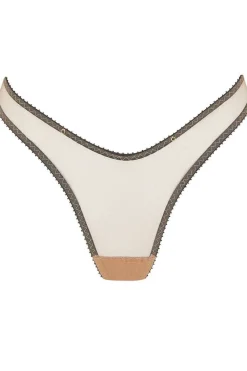 £30 And Under | Sheer Lingerie>Edge o' Beyond Marinette High Rise Thong in Illusion