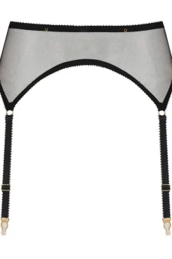 Suspender Belts | Suspender Belts>Edge o' Beyond Marinette Suspender in Black