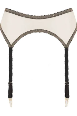Sheer Lingerie | Suspender Belts>Edge o' Beyond Marinette Suspender in Illusion