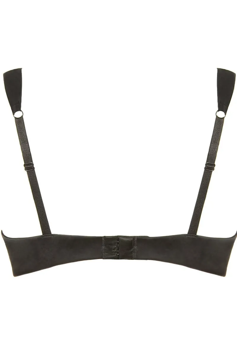Underwired Bras>Prelude Marlene Underwired Bra with Swarovski Crystals in Black