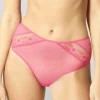 £30 And Under | Luxury French Lingerie>Simone Pérèle Marthe High Waist Brief, Size 1 (UK 8-10) Pink
