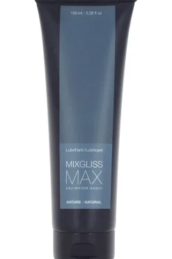 Pleasure | £30 And Under>MIXGLISS Max Unscented Water-Based Lubricant 150ml