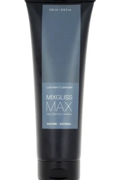 Pleasure | £30 And Under>MIXGLISS Max Unscented Water-Based Lubricant 250ml
