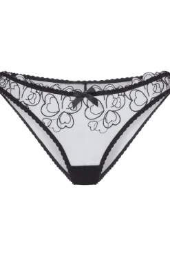 £30 And Under | Sheer Lingerie>Agent Provocateur Maysie Brief, Size 6 (UK 16) Black