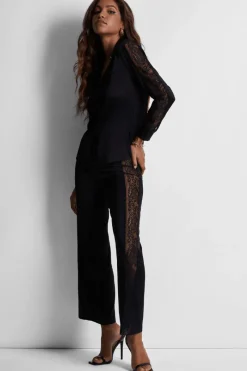 Pyjama Sets | Mother's Day>Aubade Midnight Whisper Blouse & Trousers