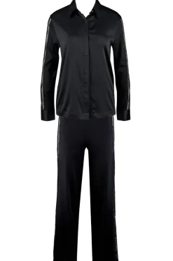 Pyjama Sets | Mother's Day>Aubade Midnight Whisper Blouse & Trousers