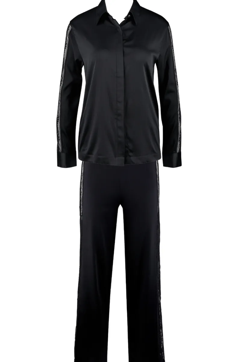 Pyjama Sets | Mother's Day>Aubade Midnight Whisper Blouse & Trousers