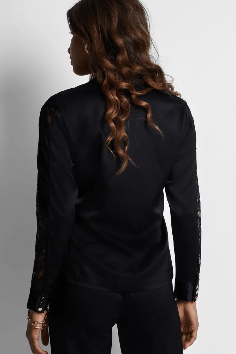 Pyjama Sets | Mother's Day>Aubade Midnight Whisper Blouse & Trousers