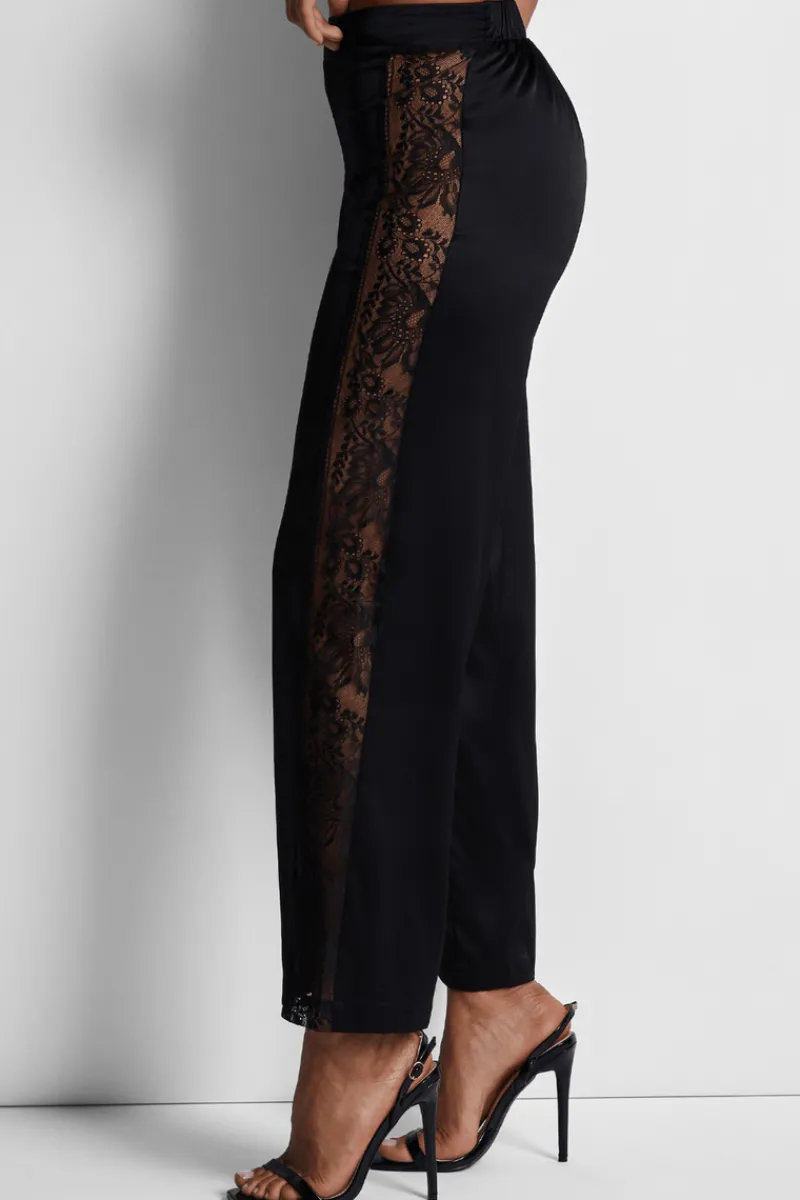 Pyjama Sets | Mother's Day>Aubade Midnight Whisper Blouse & Trousers