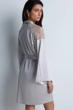 Silk Nightwear | Kimonos & Robes><noscript><img width=
