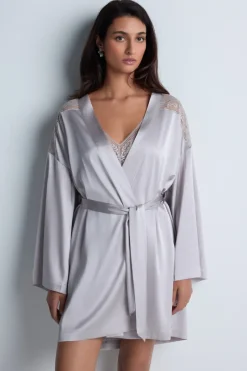 Silk Nightwear | Kimonos & Robes><noscript><img width=