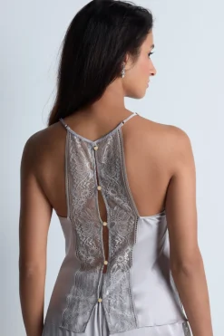 Silk Nightwear | Pyjama Tops><noscript><img width=