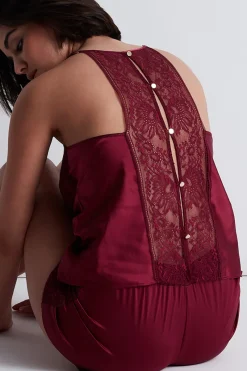 Silk Nightwear | Pyjama Tops><noscript><img width=