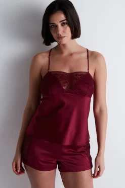 Silk Nightwear | Pyjama Tops><noscript><img width=