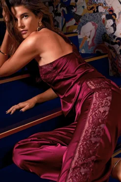 Silk Nightwear | Pyjama Tops><noscript><img width=