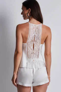 Silk Nightwear | Pyjama Tops><noscript><img width=