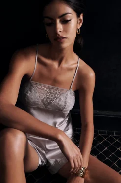 Silk Nightwear | Pyjama Tops><noscript><img width=