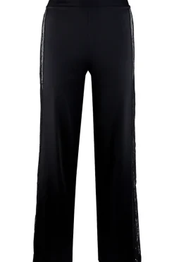 Silk Nightwear | Pyjama Pants & Shorts>Aubade Midnight Whisper Silk Trousers Black