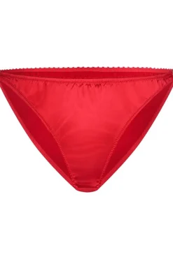 Red Lingerie | Sexy Lingerie>Cadolle Mimi Satin Brief Red
