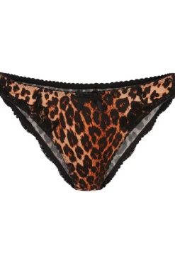 Briefs>Agent Provocateur Molly Brief Leopard
