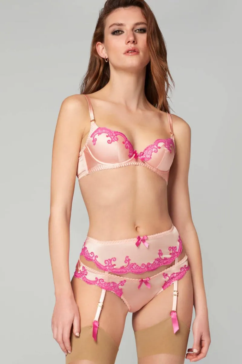 Suspender Belts | Suspender Belts>Agent Provocateur Molly Suspender Pink