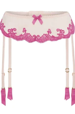 Suspender Belts | Suspender Belts>Agent Provocateur Molly Suspender Pink