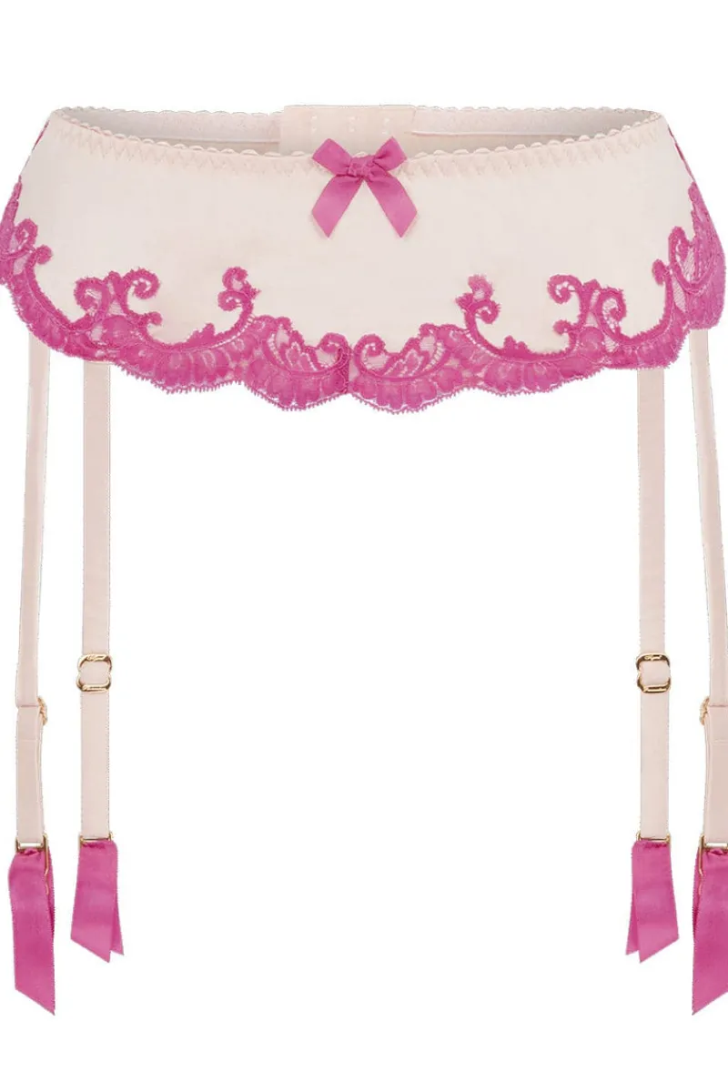 Suspender Belts | Suspender Belts>Agent Provocateur Molly Suspender Pink