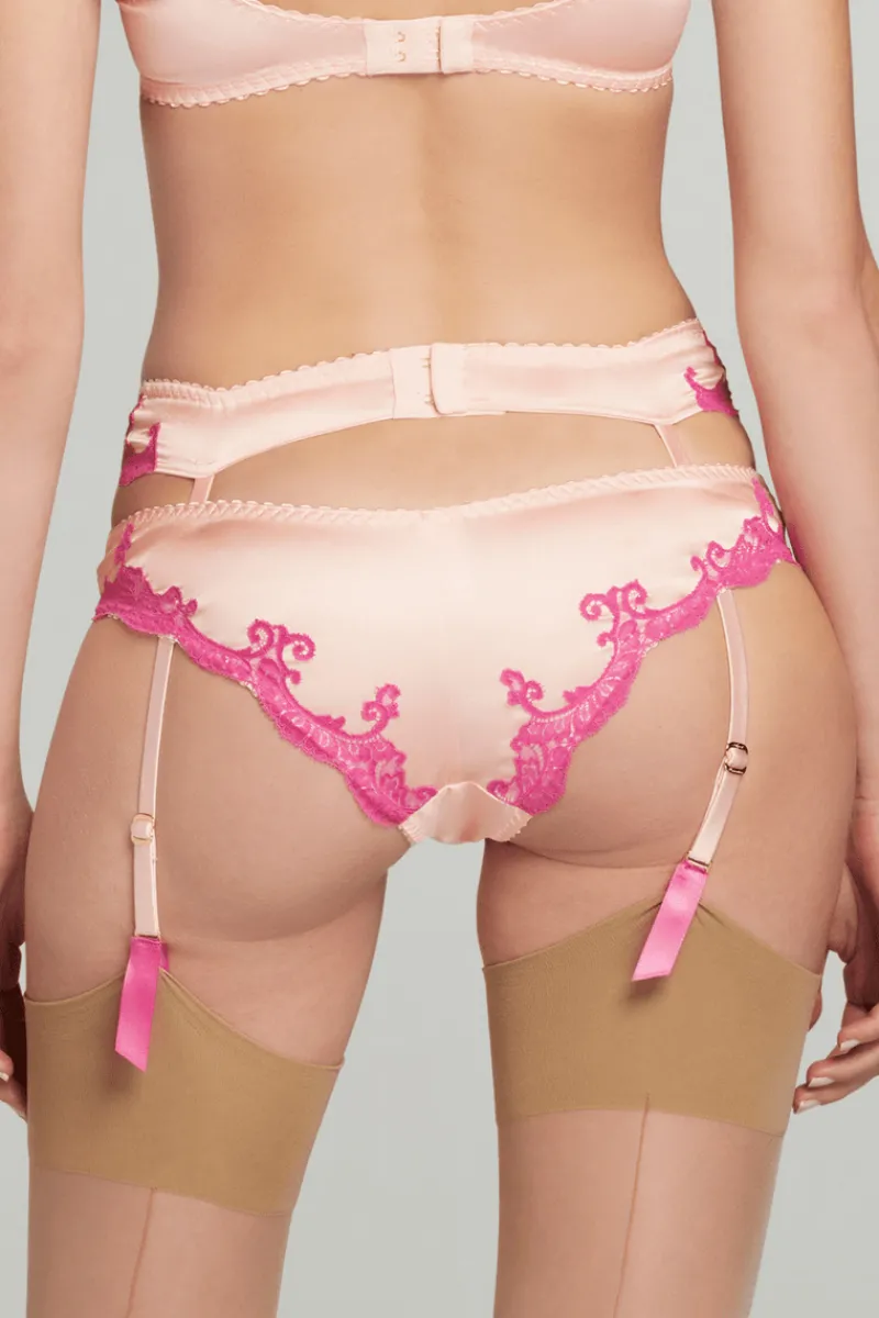 Suspender Belts | Suspender Belts>Agent Provocateur Molly Suspender Pink