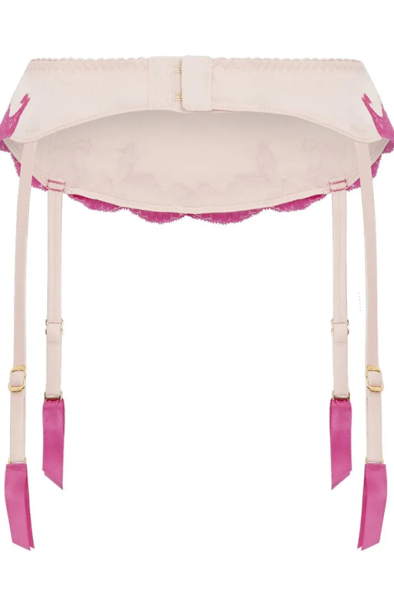 Suspender Belts | Suspender Belts>Agent Provocateur Molly Suspender Pink