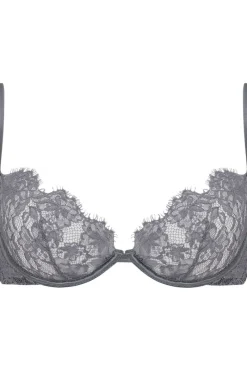 £30 And Under | Plunge Bras>Coco de Mer Muse - Isabella Plunge Bra Grey