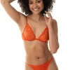 Balconette Bras & Demi Bras | Underwired Bras>Mey Mysterious Underwired Triangle Bra CarnelianOrange