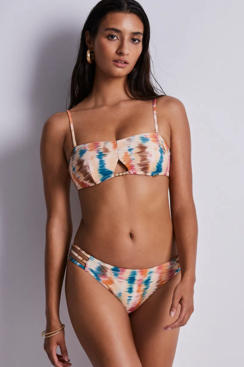 Sexy Lingerie | Luxury French Lingerie>Aubade Mystic Soul Brazilian Bikini Bottom Seashell