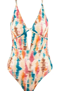 Swimsuits | Sexy Lingerie>Aubade Mystic Soul Swimsuit Seashell