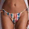 Sexy Lingerie | Luxury French Lingerie>Aubade Mystic Soul Tie Side Tanga Bikini Bottom Seashell