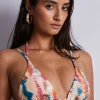 Sexy Lingerie | Luxury French Lingerie>Aubade Mystic Soul Triangle Bikini Top Seashell