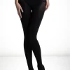 Black Tights | £30 And Under>Amour Naked Lace Top Tights 60 Denier Black