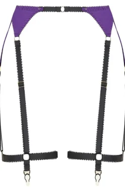 Harnesses | Harnesses>Edge o' Beyond Natasha Harness Suspender Amethyst