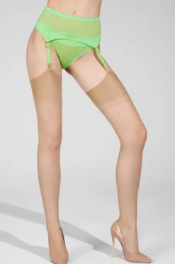 Nylon Stockings | Seamed Stockings><noscript><img width=
