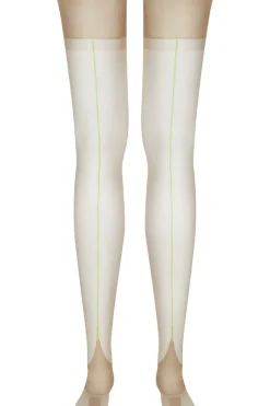 Nylon Stockings | Seamed Stockings><noscript><img width=
