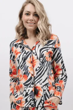 Pyjama Tops | Red Lingerie><noscript><img width=
