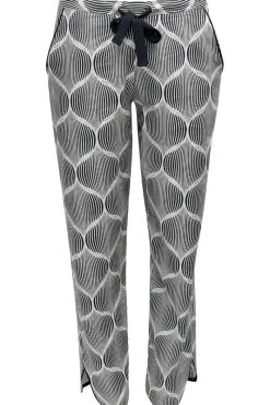 Pyjama Pants & Shorts | £30 And Under>Cyberjammies Nicole Geo Print Pyjama Pants CreamMix
