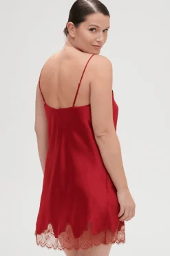 Silk Nightwear | Nighties, Babydolls & Chemises><noscript><img width=